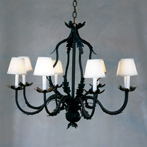abrilliantar wrought iron chandelier