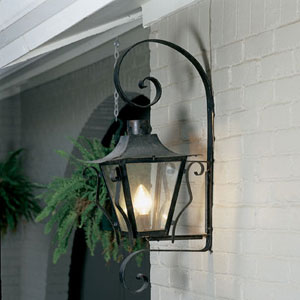 brillinate antorchia wrought iron outdoor lantern