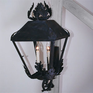 curvias fantastico wrought iron outdoor lantern