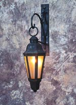 Wrought Iron Outdoor Lanterns and Lighting